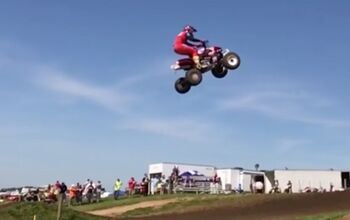 Jumping the Huge Triple at Muddy Creek in Slow Motion + Video