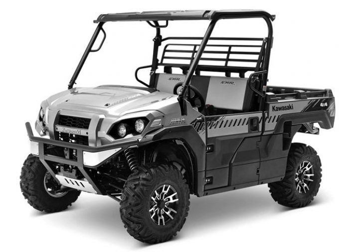 2018 kawasaki mule pro fxr unveiled, 2018 Kawasaki Mule Pro FXR Studio