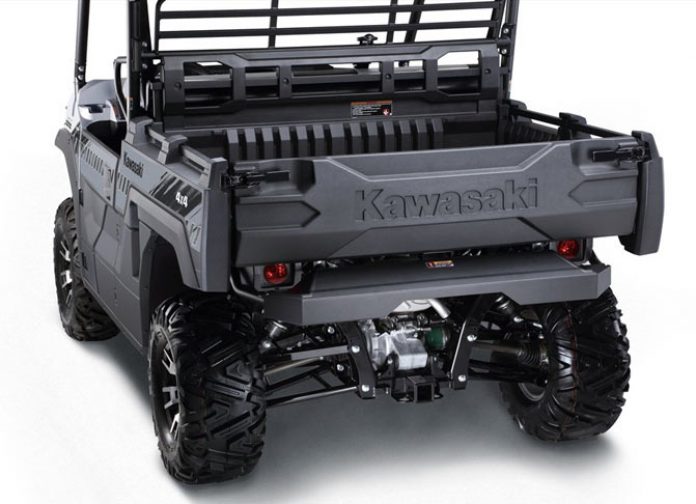 2018 kawasaki mule pro fxr unveiled, 2018 Kawasaki Mule Pro FXR Rear