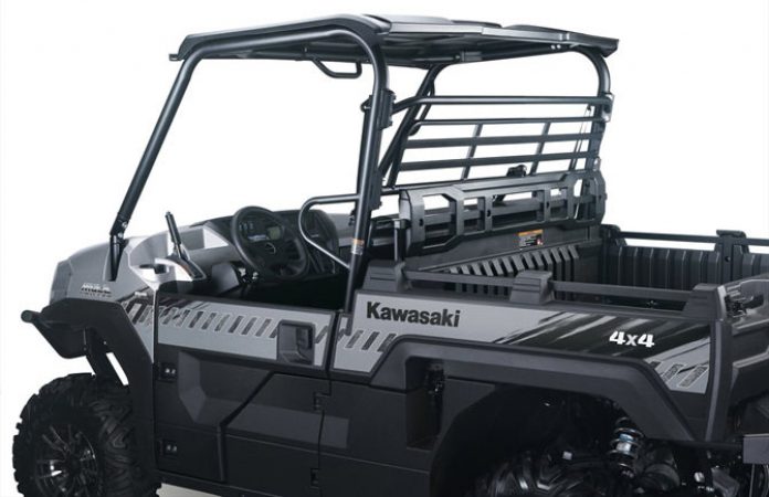 2018 kawasaki mule pro fxr unveiled, 2018 Kawasaki Mule Pro FXR Left Side