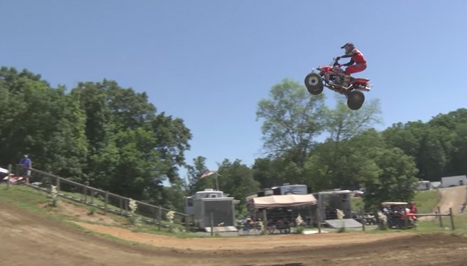 the ride from muddy creek raceway video