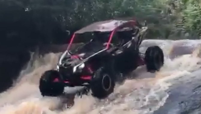 When the Most Interesting Man in the World Drives a Maverick X3 + Video