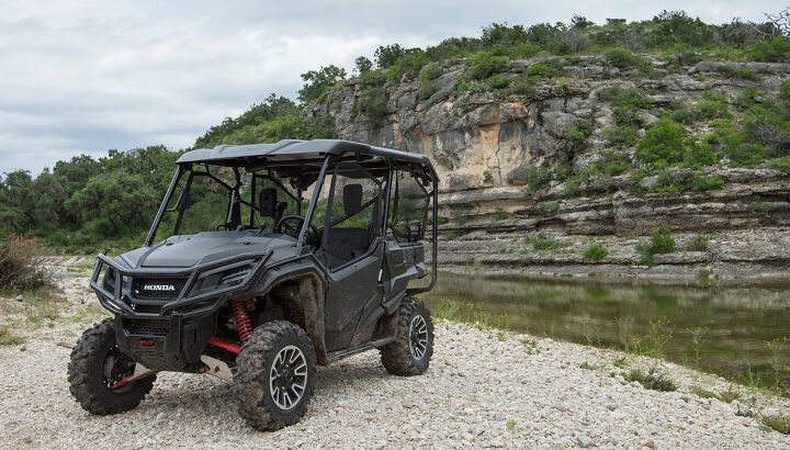 top five most innovative utvs for 2018, Honda Pioneer 1000 5 LE Beauty