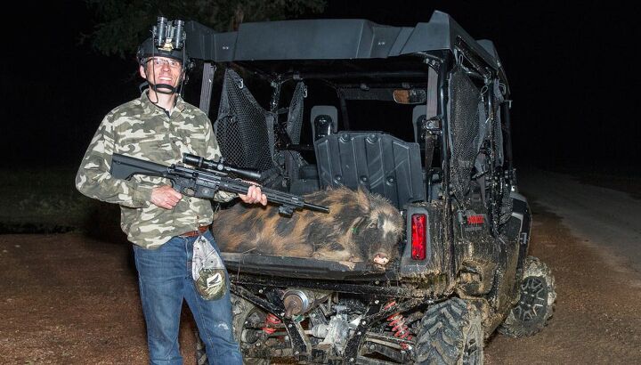 hog hunting adventure with the honda pioneer 1000 5 le, Hog Hunting Honda Pioneer