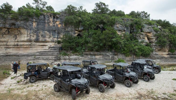 hog hunting adventure with the honda pioneer 1000 5 le, Honda Pioneer 1000 LE Group