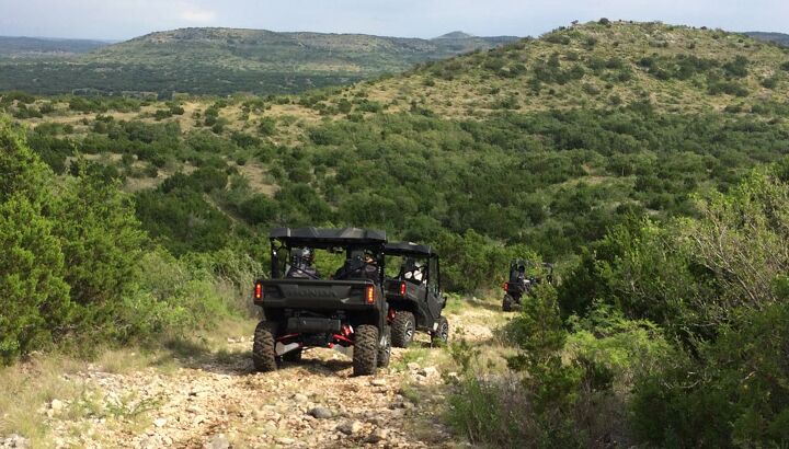 hog hunting adventure with the honda pioneer 1000 5 le, Ox Ranch Texas View