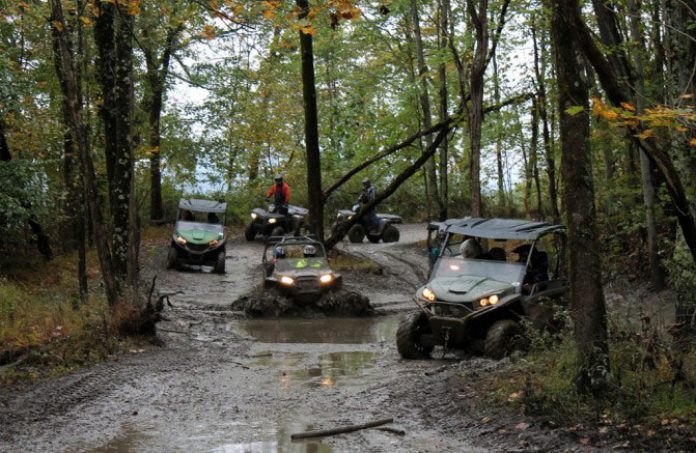 five riding destinations you must hit, Hatfield McCoy Trialfest