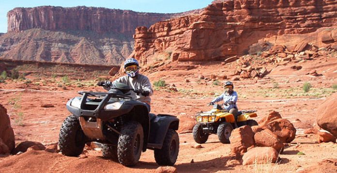 five riding destinations you must hit, Moab ATV