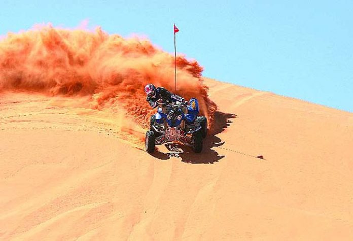 five riding destinations you must hit, Silver Lake Dunes