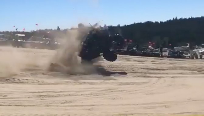 When "Just Send It" Goes Terribly Wrong + Video