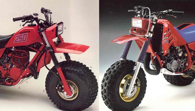 poll do you prefer the early or late model honda atc250r