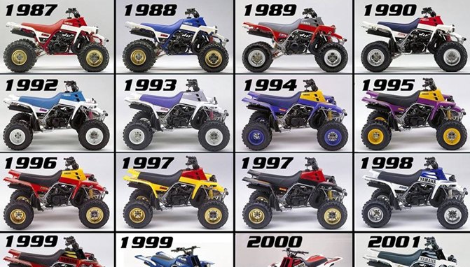 poll what was your favorite yamaha banshee