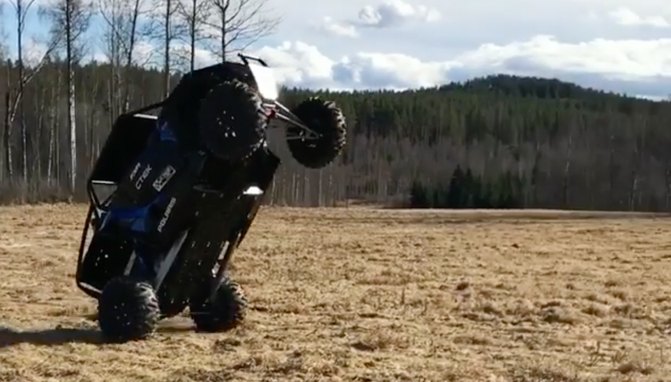 this guy is the king of the rzr wheelie video