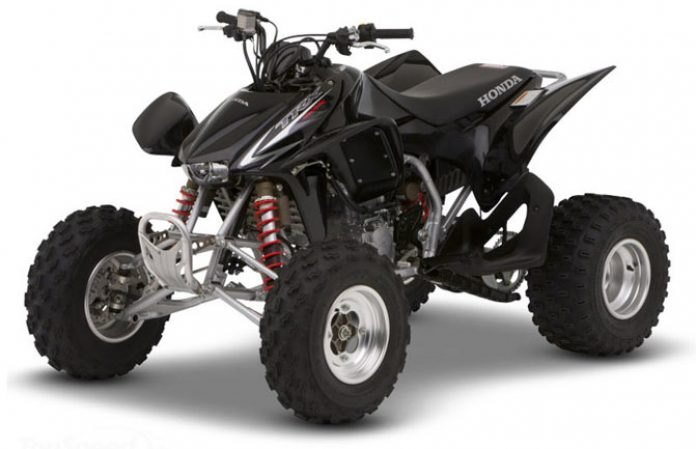 top five atvs we wish were still produced, Honda TRX450R