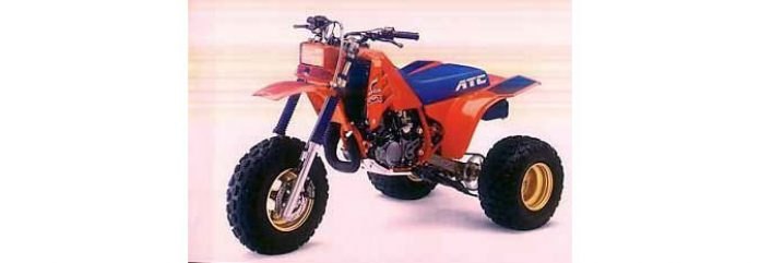 top five atvs we wish were still produced, Honda ATC 250R