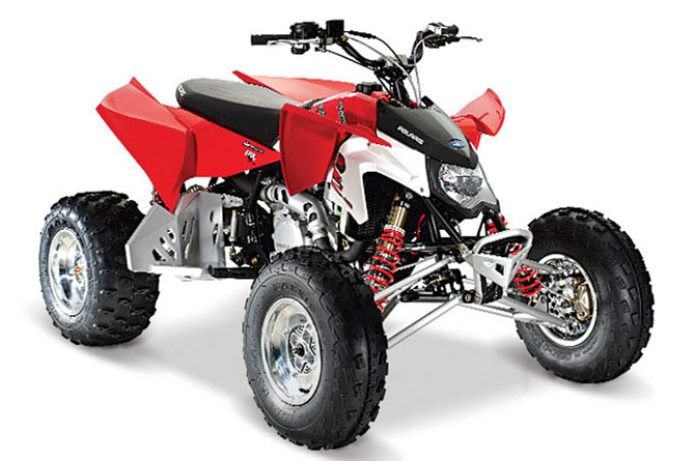 top five atvs we wish were still produced, Polaris Outlaw 525