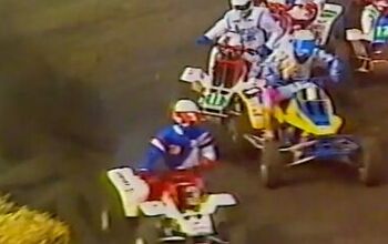 So Much Two-Stroke Goodness in This Vintage ATV Supercross Video