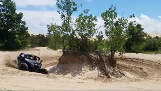 It's Like the Bunny Hill For First Time UTV Drivers + Video