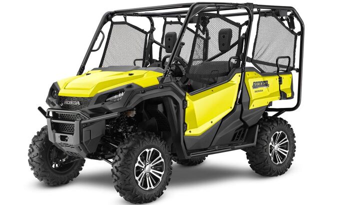 2018 Honda Pioneer 1000 and 700 Lineup Unveiled