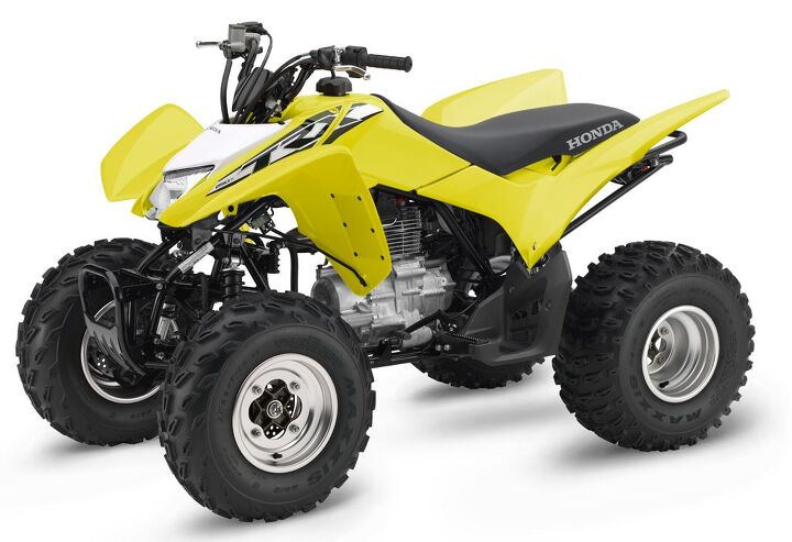 2018 honda pioneer 1000 and 700 lineup unveiled, 2018 Honda TRX250X