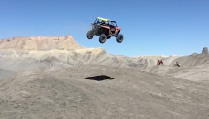 The Godfrey Clan Sending It in Cainville Utah + Video