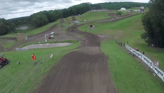 fast lap from unadilla mx video