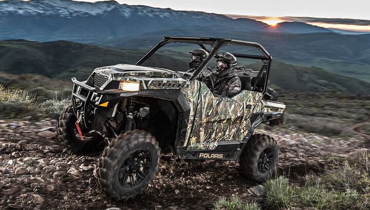 2018 polaris general lineup unveiled, 2018 Polaris General 1000 EPS Hunter Edition