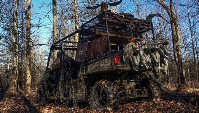 6 ways to help get your utv ready for waterfowl hunting season