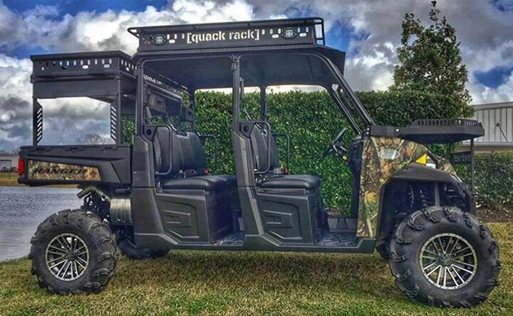 6 ways to help get your utv ready for waterfowl hunting season, Quack Rack