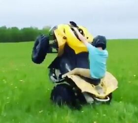 If Robert Frost Wrote a Poem About Riding ATVs + Video