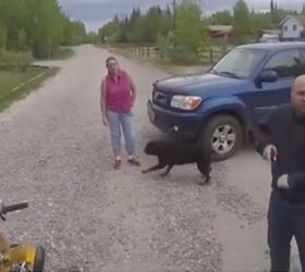 atv rider held at gunpoint by off duty corrections officer video