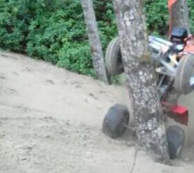 Hill Climbs and Trees Don't Mix + Video