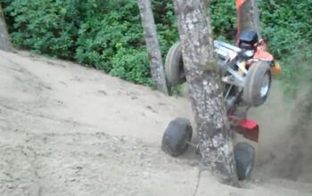 Hill Climbs and Trees Don't Mix + Video