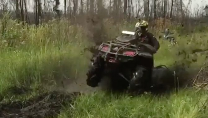 it s like a mud bog endurocross video