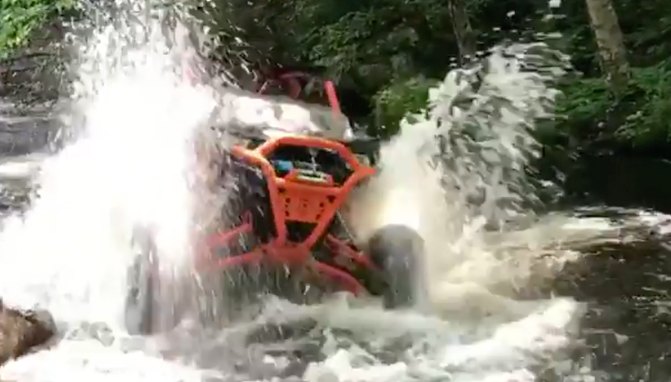 Apparently White Water UTVing is a Real Thing + Video