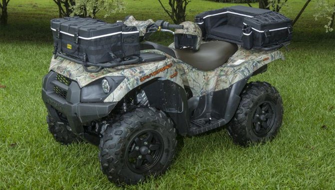 Five ATV Rack Bags