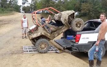 Who Would Have Thought of Hauling a RZR With a Chevy Avalanche?! + Video