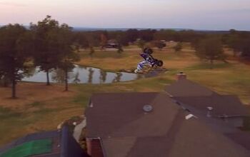 ATV Rider Backflips Over a House + Video