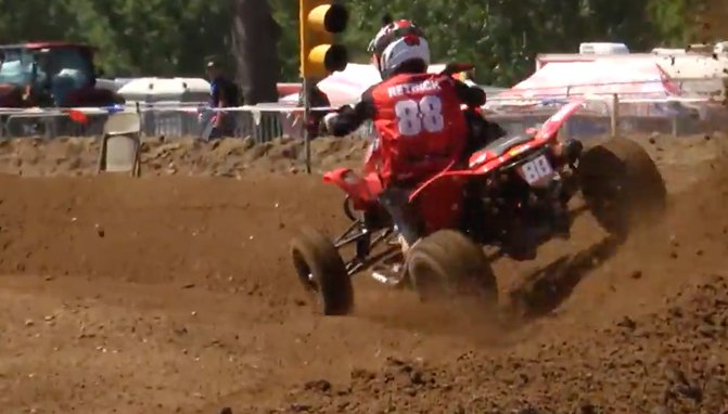 The Ride – ATV Motocross Racing at Redbud MX + Video