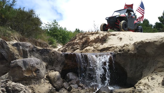 four unique water features in the oregon dunes