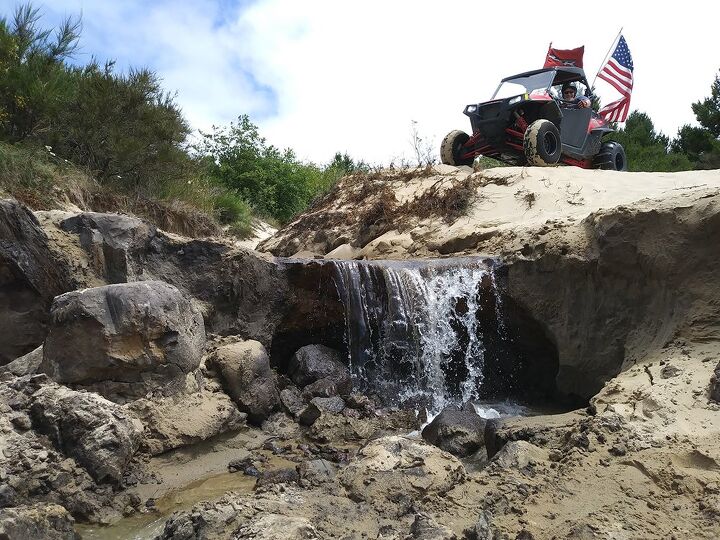 four unique water features in the oregon dunes