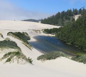 four unique water features in the oregon dunes