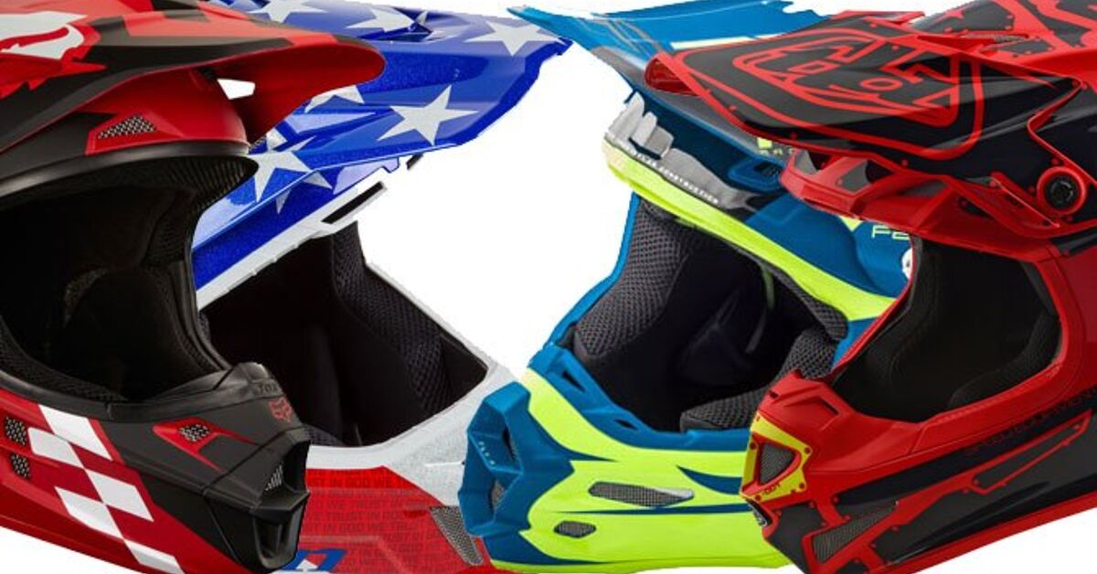 Four Cool New 2018 Helmets | ATV.com Four Cool New 2018 Helmets | ATV.com