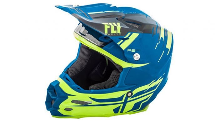 four cool new 2018 helmets, Fly Racing F2 Helmet
