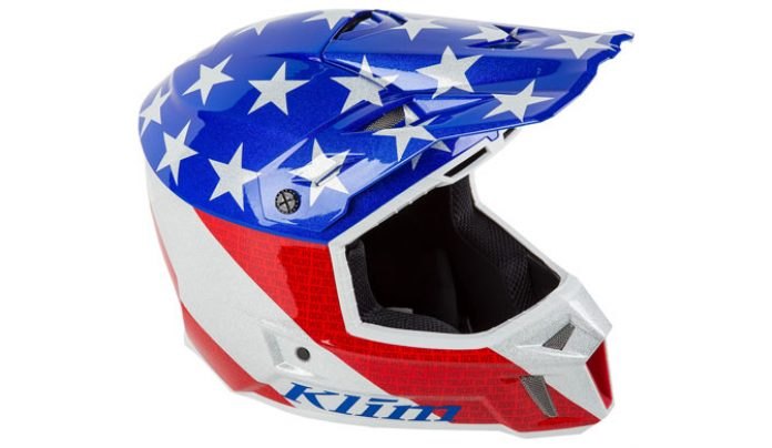 four cool new 2018 helmets, KLIM Patriot F3 Helmet