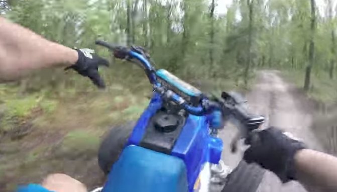 that terrifying moment when your hand slips off the bars video