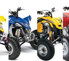 Best Sport ATV - The 2011 Suzuki LTZ 400