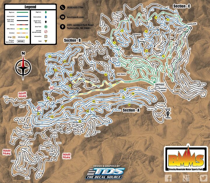 exploring north carolina s brushy mountain motorsports park