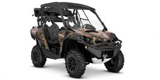 2016 Can-Am Commander Mossy Oak Hunting Edition 1000