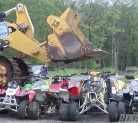 Should City Agencies Crush Impounded ATVs? + Video